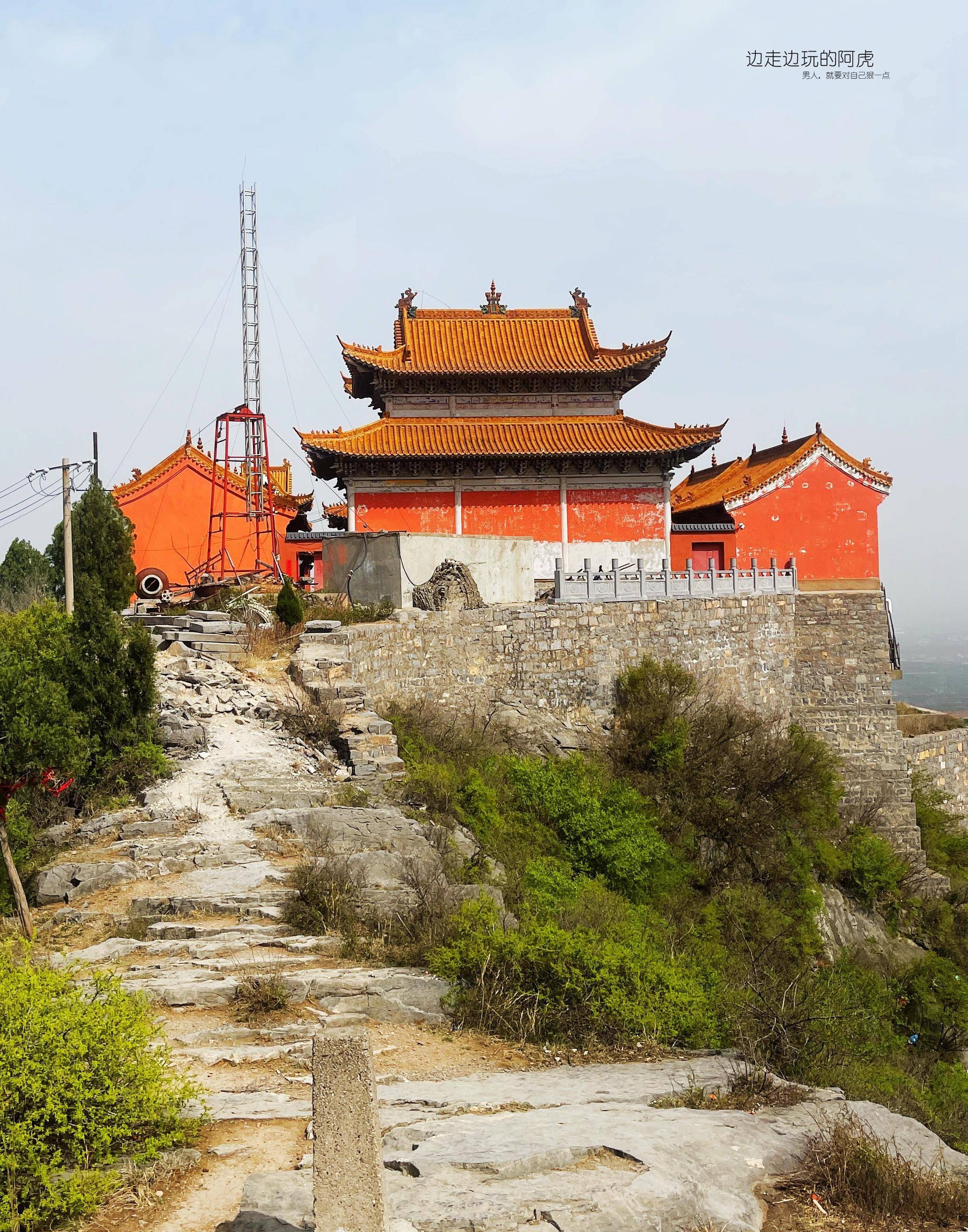 洛阳偃师牛心山上的洪江寺,这里还有一个动人的传说!知道吗?