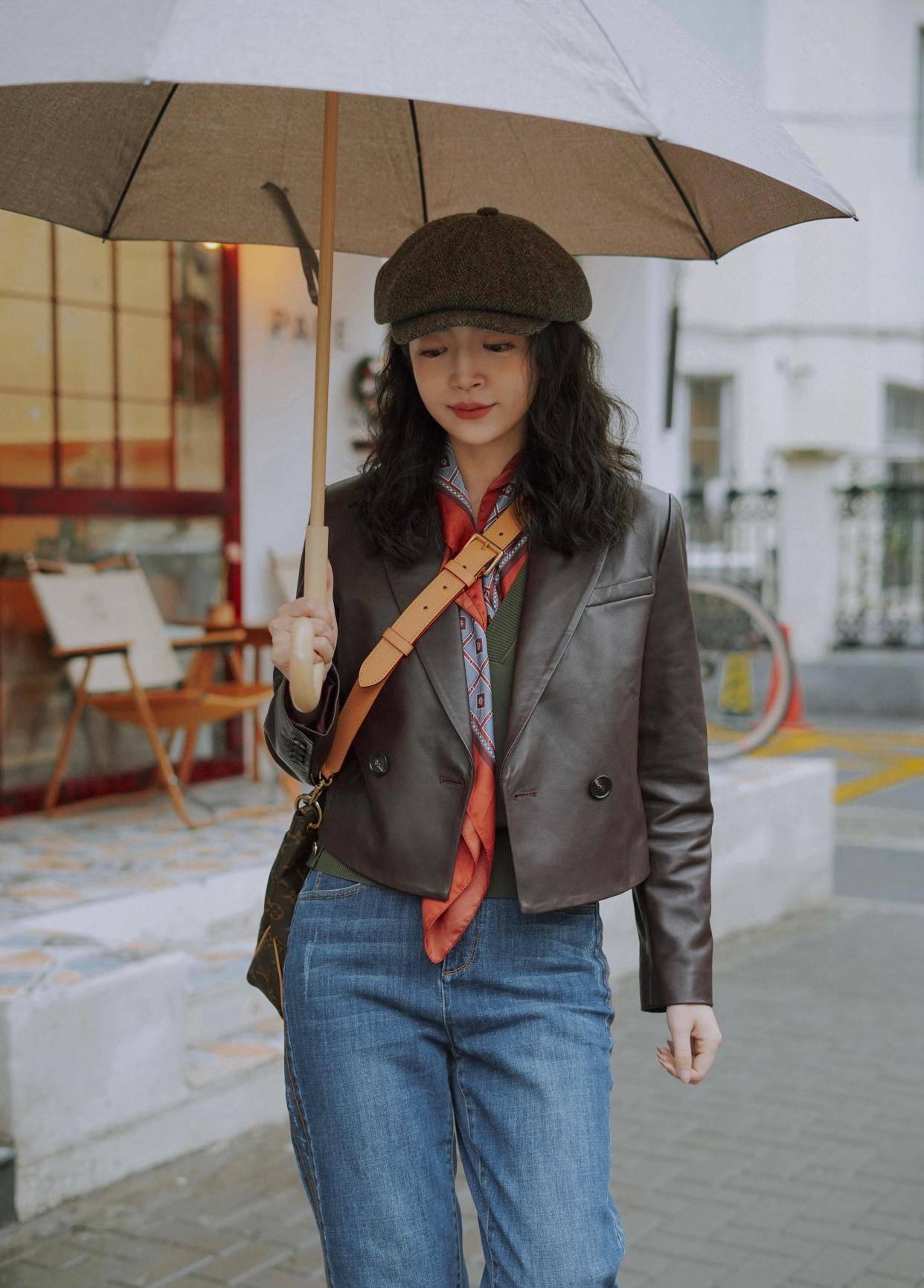 三木的搭配绝了,今年春天跟着三木学穿搭,让你轻松穿出高级感!