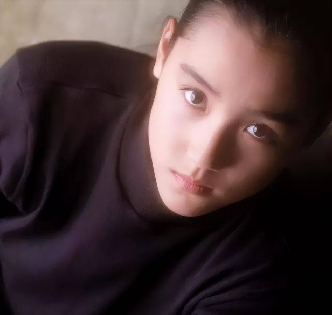 90年代那些颜值爆棚的日本女星,个个都是独一无二的_中森明菜_照片