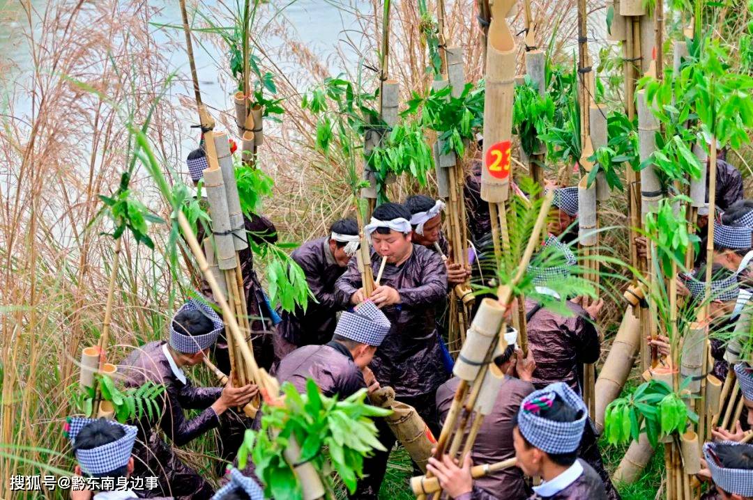 從江縣這裡的苗寨封蘆笙啦!他們要幹嘛?_大塘村_嘎牙_活動