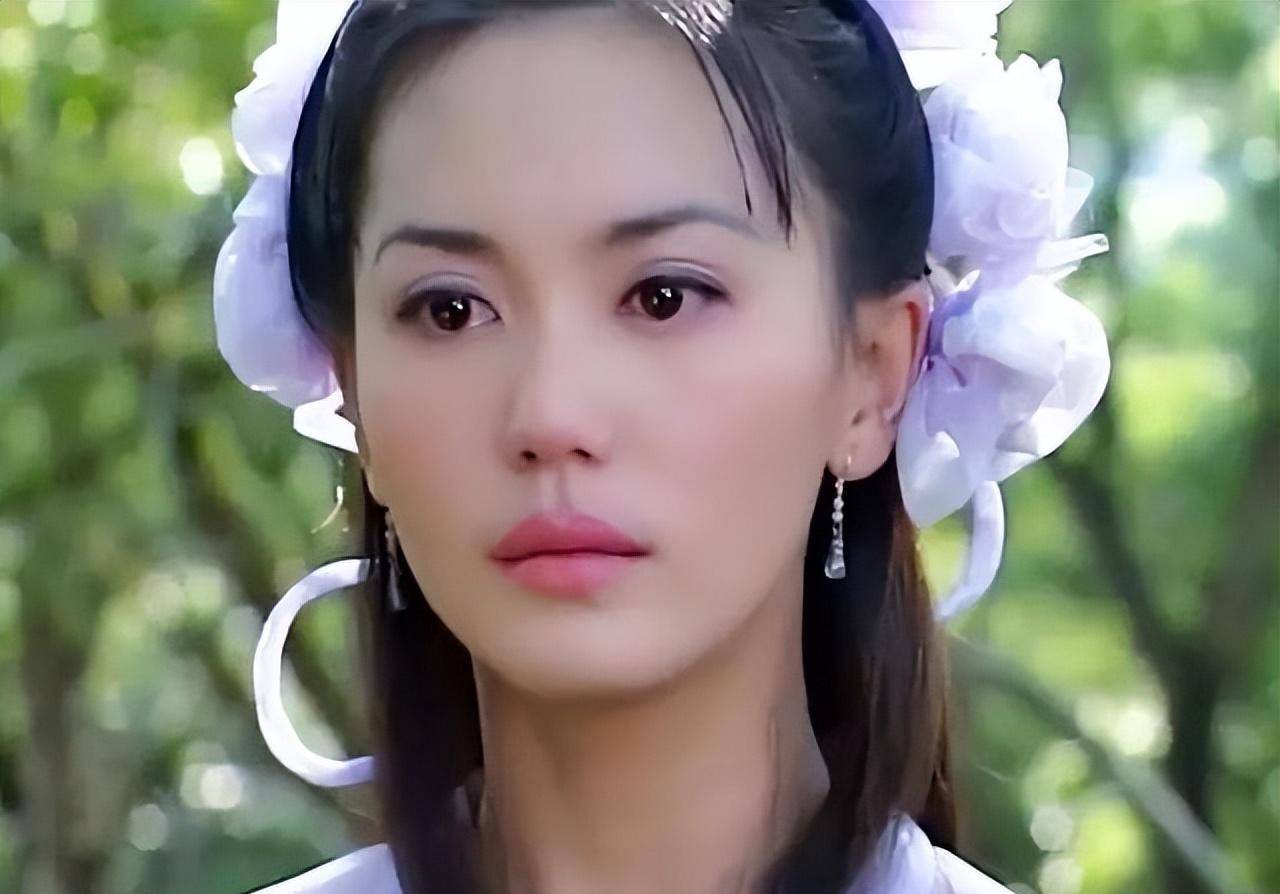 "仙女女神"郭妃丽人品出众,演技一流,喜欢富商老公_观众_白牡丹_选择