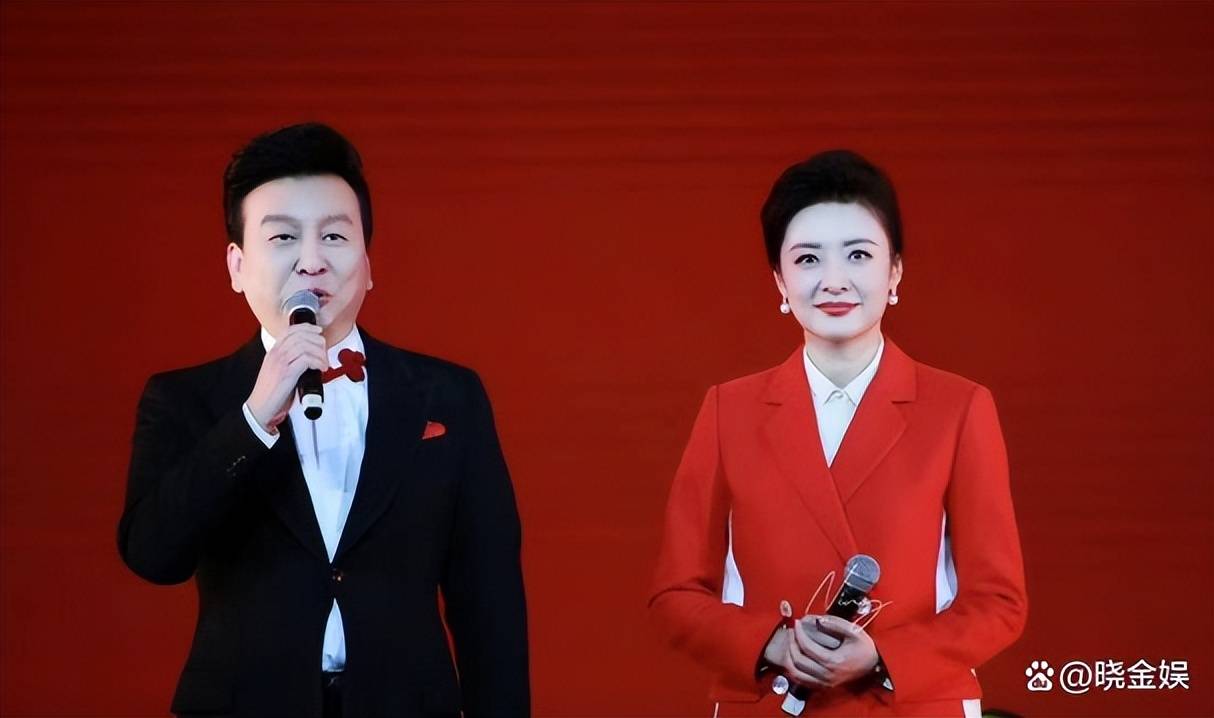 周涛:老将再出山,和张泽群把一台企业庆典晚会主持成春晚既视感_宿州