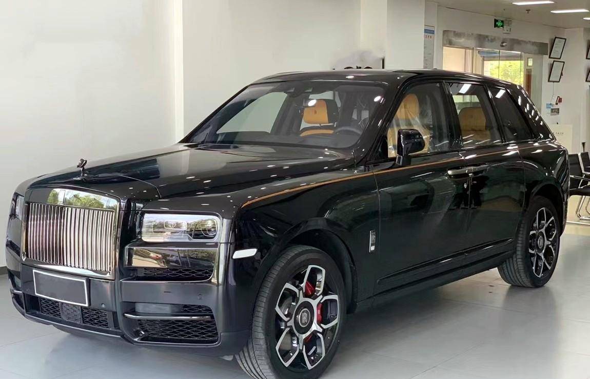 2024款劳斯莱斯库里南bb版到店实拍_搜狐汽车_搜狐网
