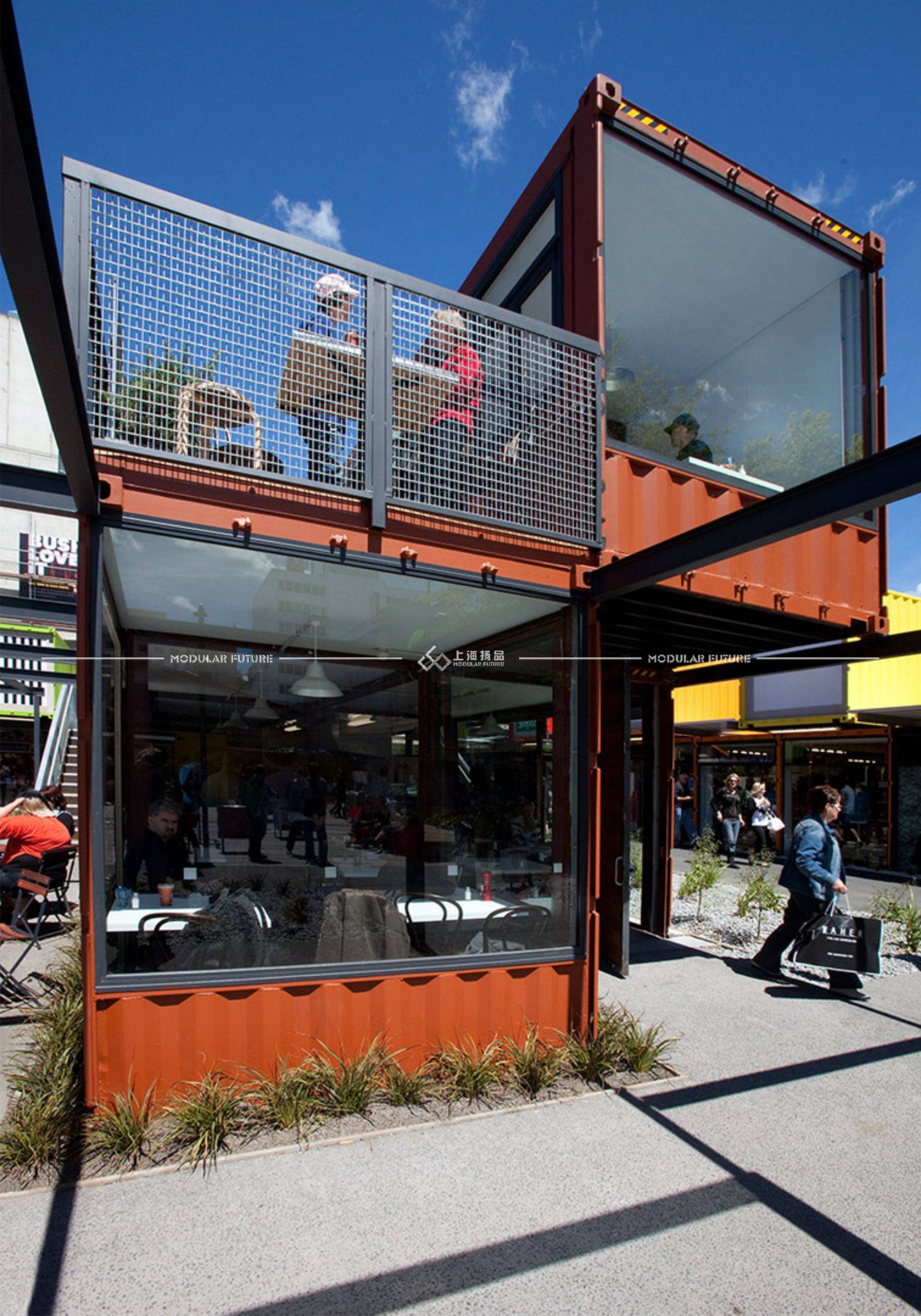 想要做网红打卡商业街 这样的集装箱商业街你一定要了解一下_购物