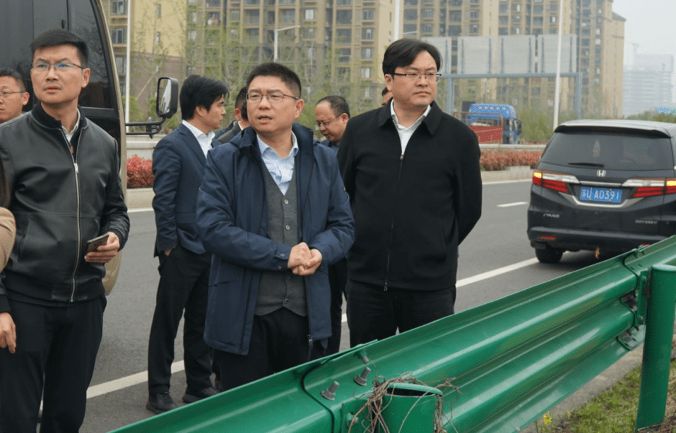 环境整治"回头看,相城区副区长顾敏调研"两环五线"沿线环境治理工作