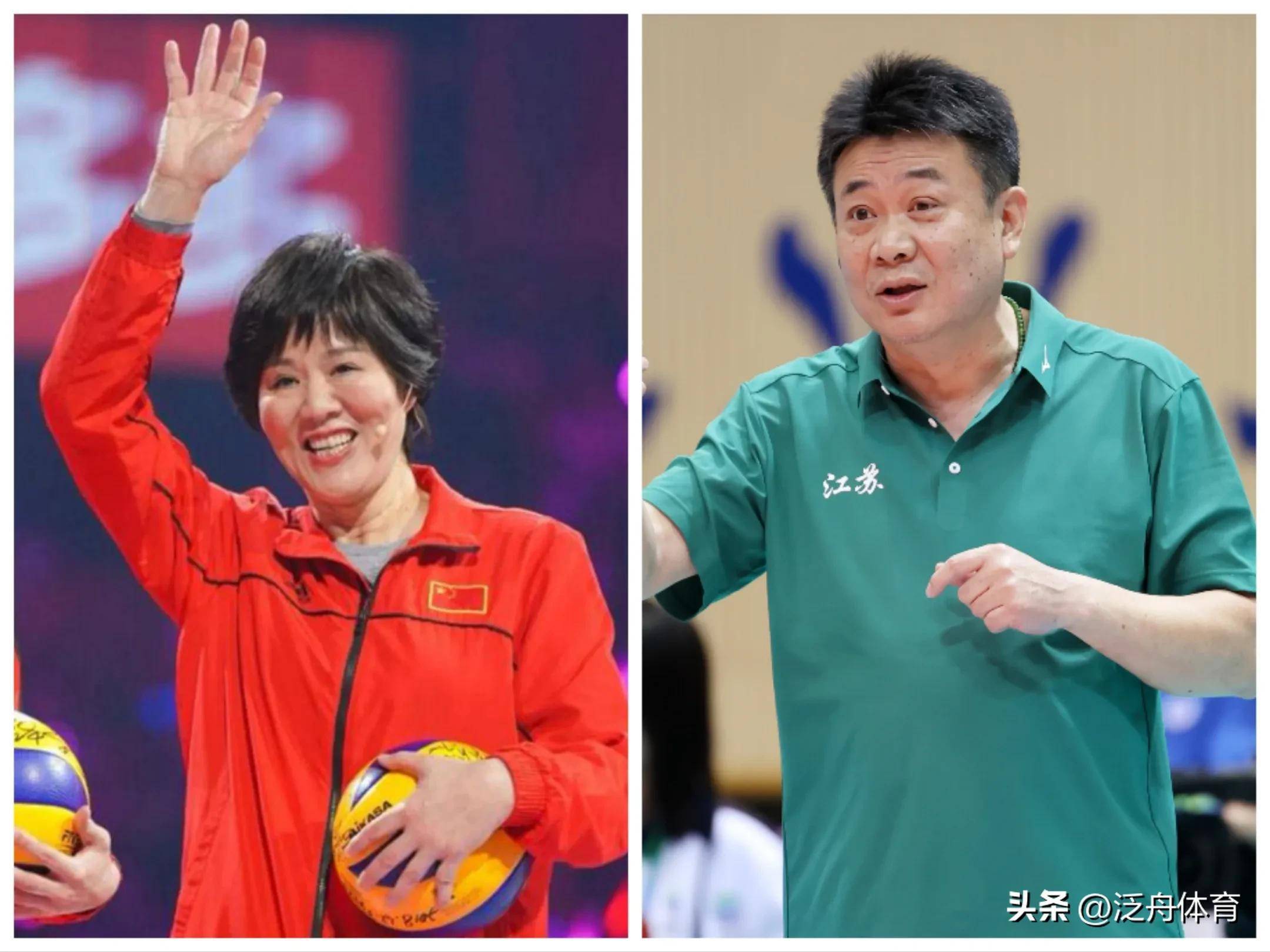 蔡斌的执教水平与郎平相比如何?四种答案,你的选择是?_体育_新人_方面