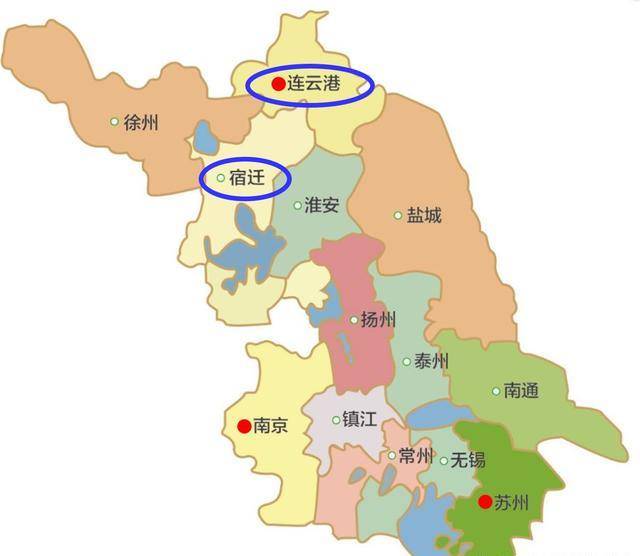 中国地图镇江位置图片
