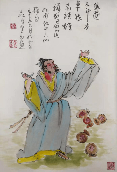 央视国际新闻报道中国当代艺术新典范——书画名家庄步金作品欣赏