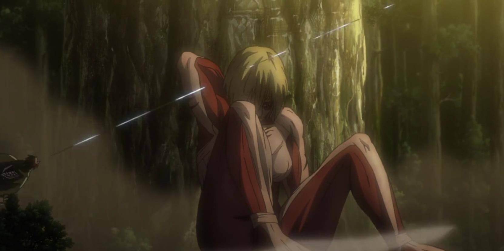 砍女巨人是练手_吉克_攻击_敌人