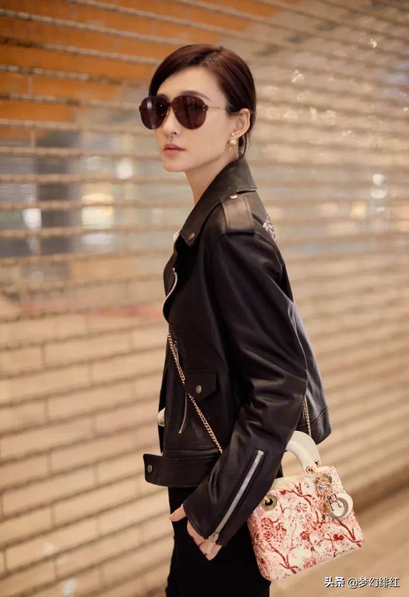 热巴,宋轶,高圆圆,戚薇等9位女星戴墨镜比酷!