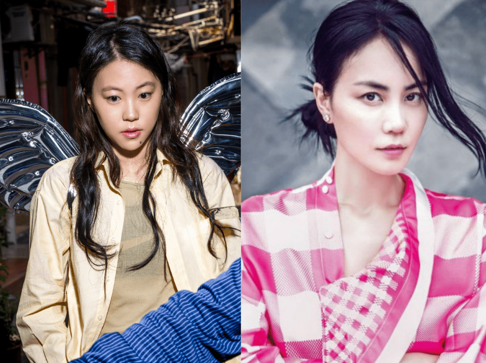 窦靖童留长发撞脸王菲,遮盖纹身似俏皮少女,与谢霆锋拍创意视频_创作