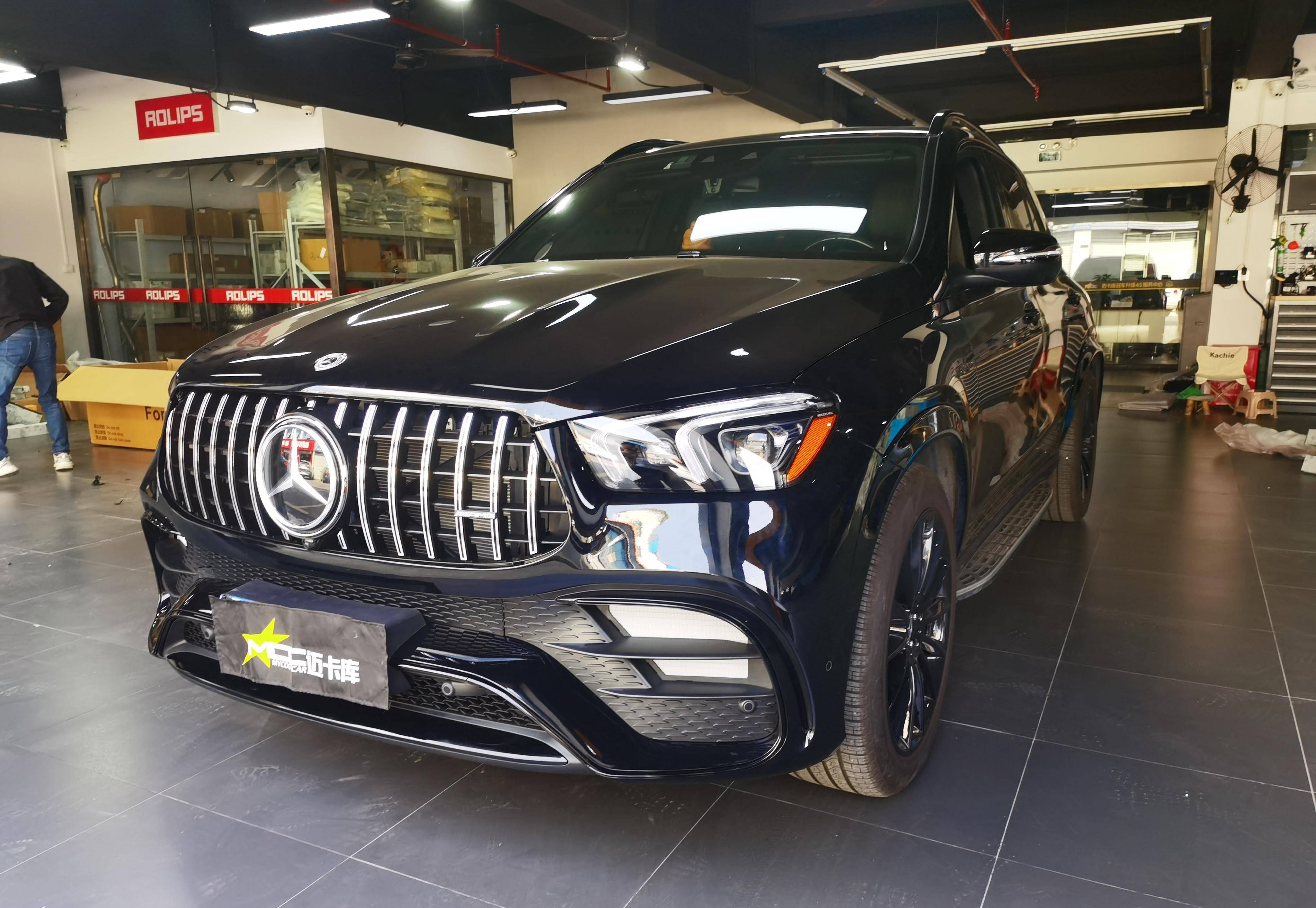 只为成为更好的自己|加版奔驰gle350改装这些,你觉得怎么样?