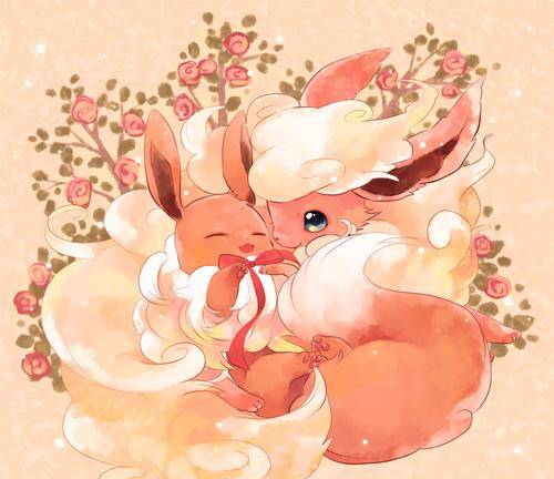 盘点伊布的八种进化形态