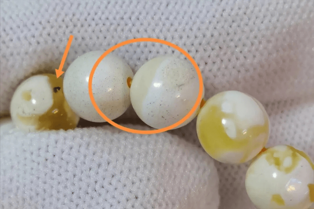 白蜜蜡中的3种假货,大家要留意_白蜡_图片_高温