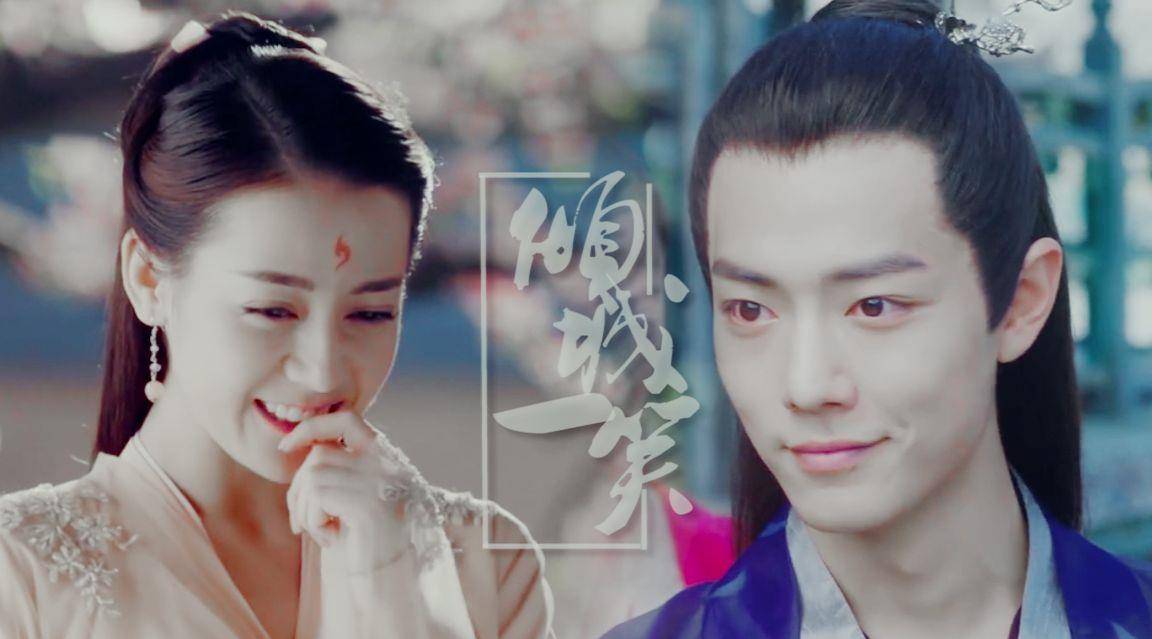 《镜双城》来袭,肖战和迪丽热巴一起合作,同框合照简直配一脸!