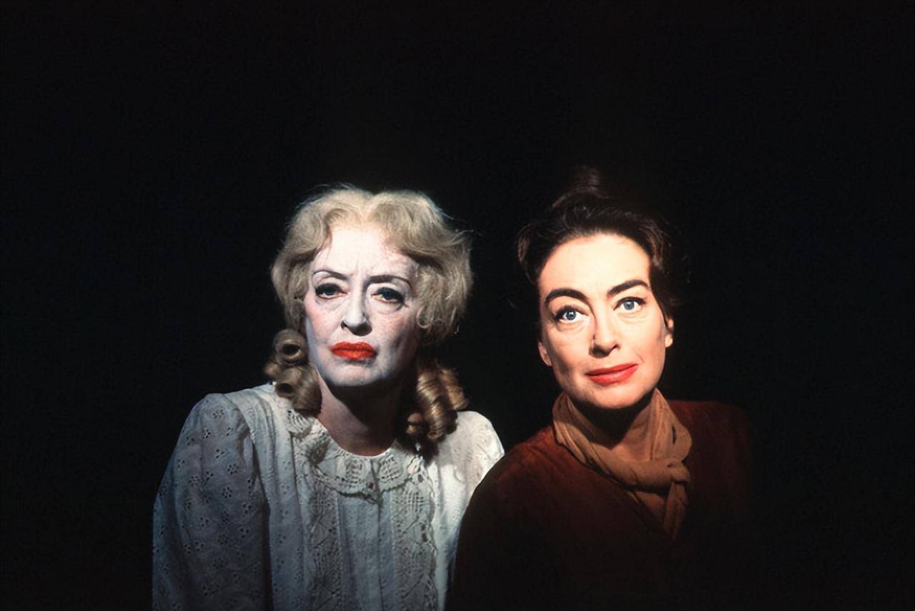 克劳馥与贝蒂,在《宝贝简怎么了》剧照背后的互撕_琼·克劳馥_弗朗肖