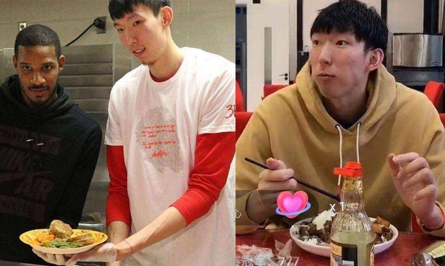 周琦吃鸡蛋灌饼是被人黑了,网友:易建联还吃肠粉呢_回应_事情_球迷