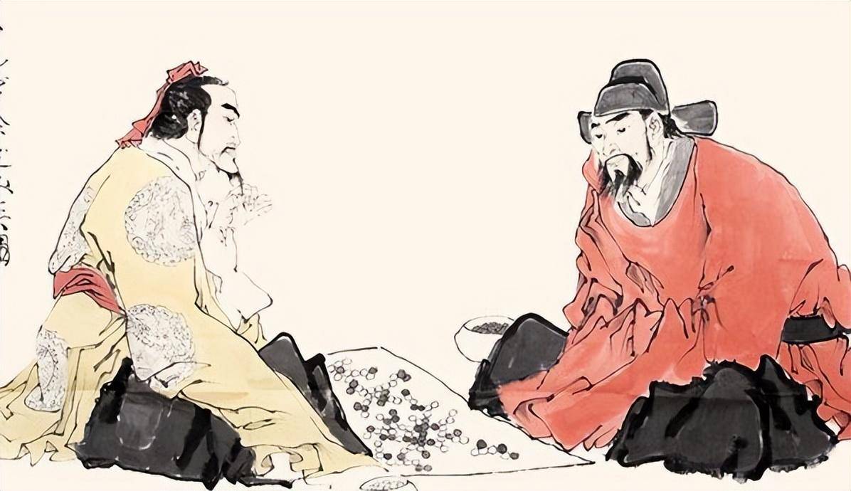 浅析中国古代围棋,它的规则和技巧,以及它在历史中的作用_棋子_被对手