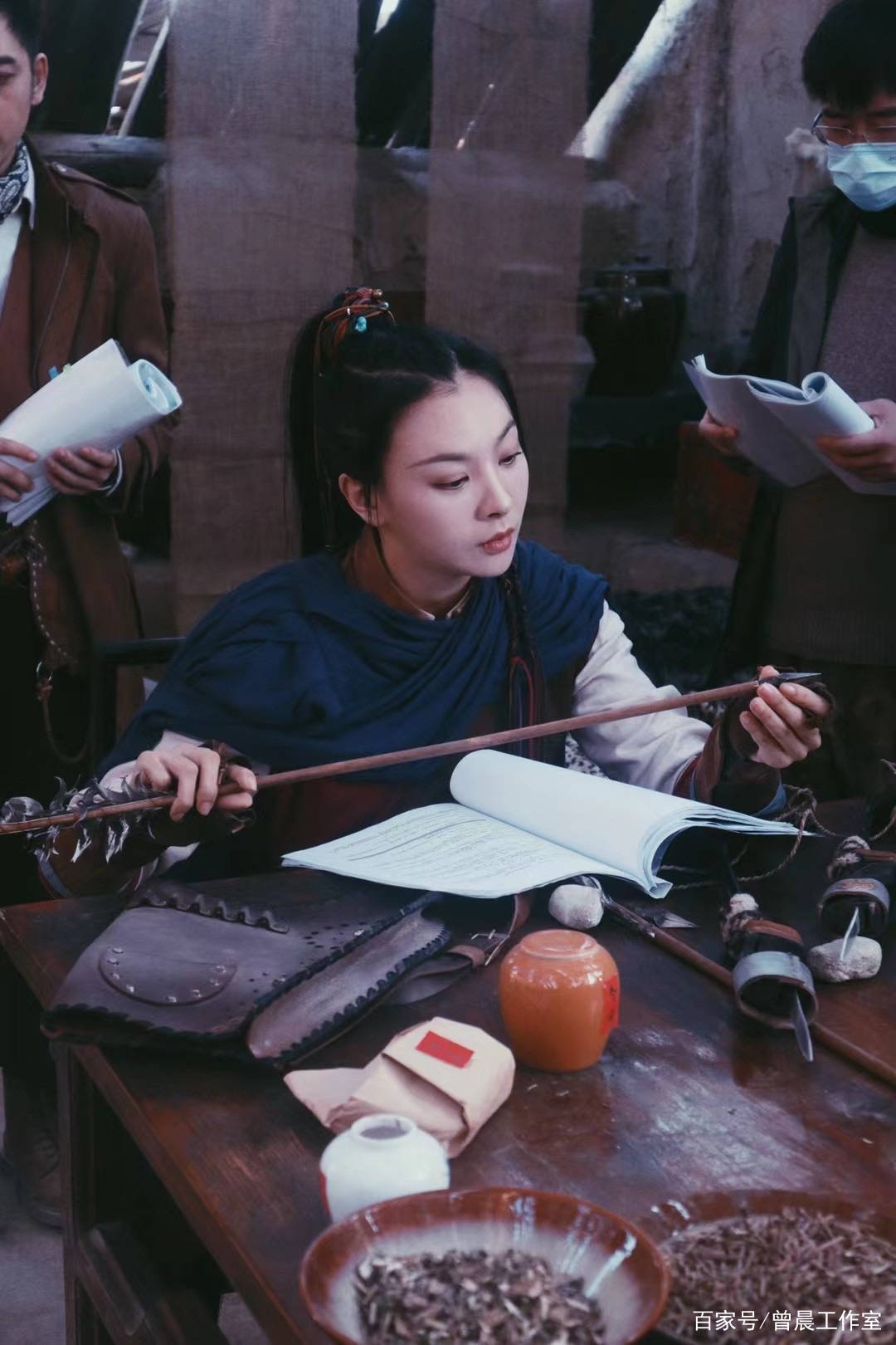 《骨头镇奇谭》腾讯热播,三更扮演者曾晨又一部力作来袭!