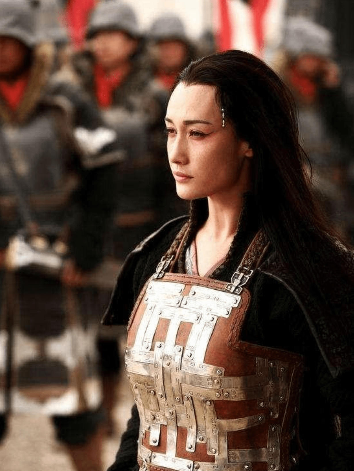 2008年,白静成功参演了电影《三国志之见龙卸甲》.