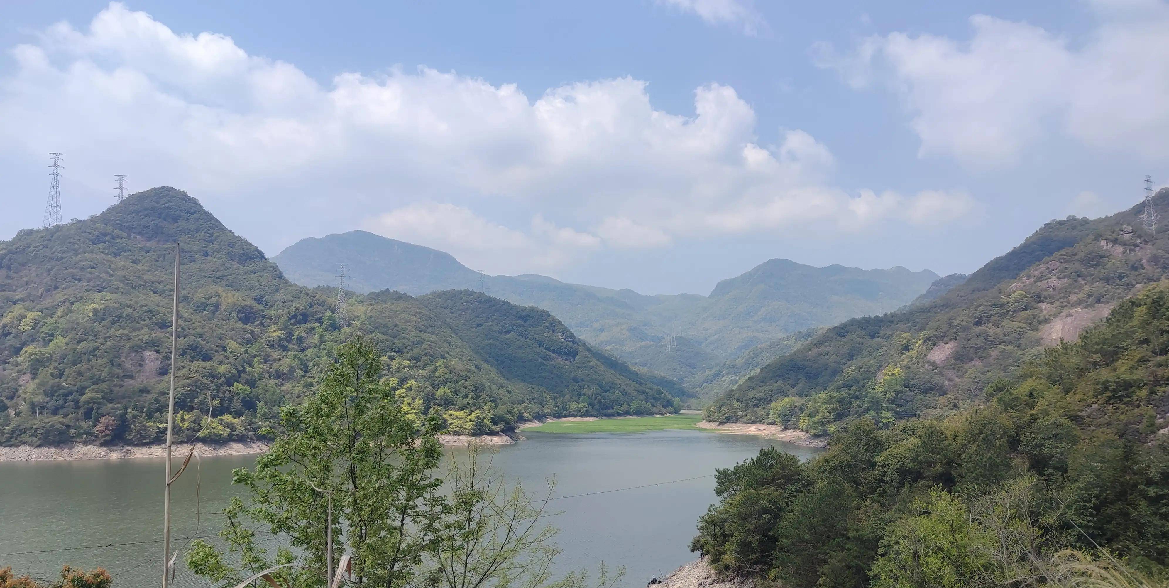 临海沿江南蒋和黄岩湾雉鸡湾踏道下水竹水库黄坦水库骑行路线规划