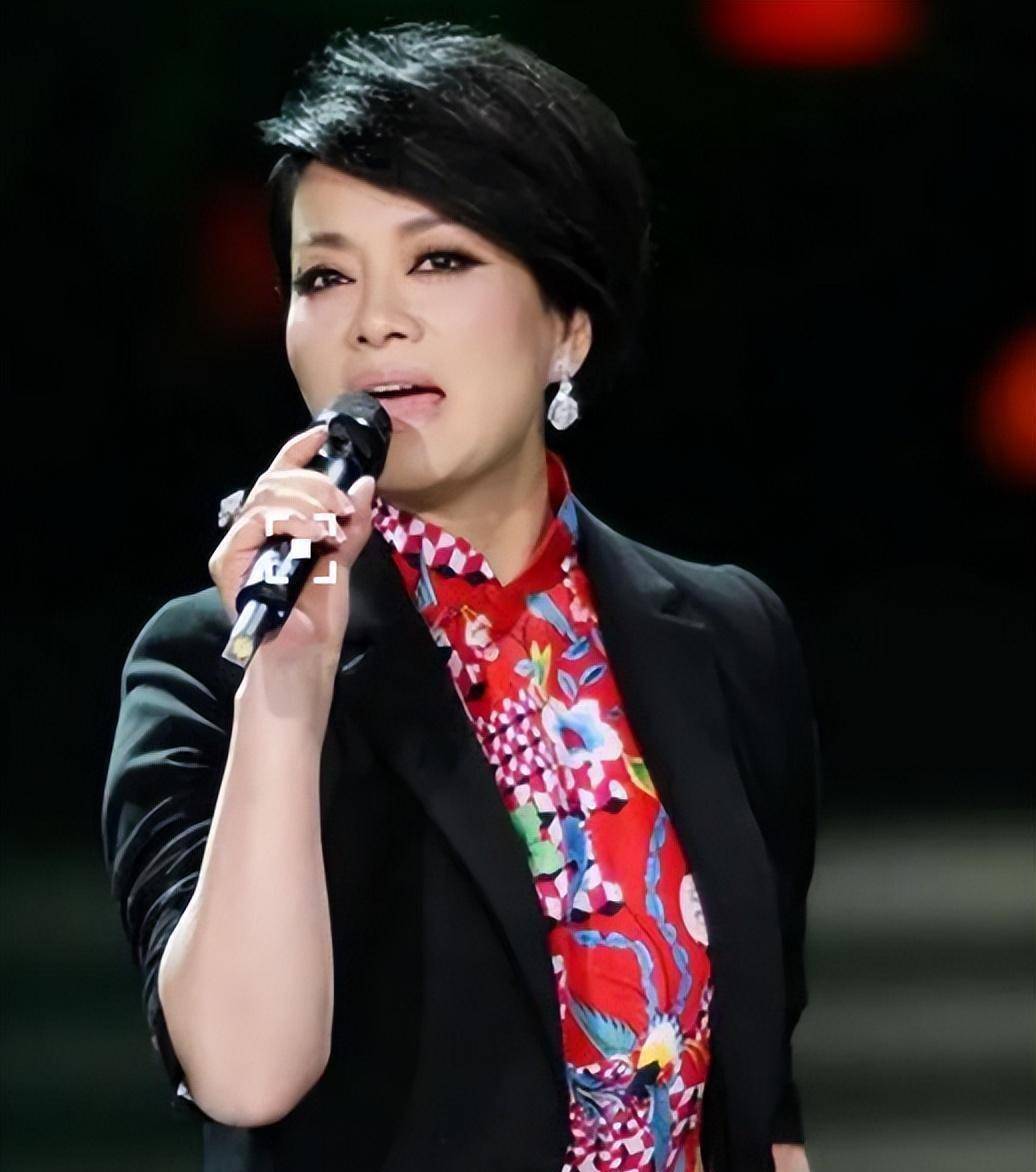 不过这一切都随着毛阿敏在春晚舞台上的亮相,而发生了改变.