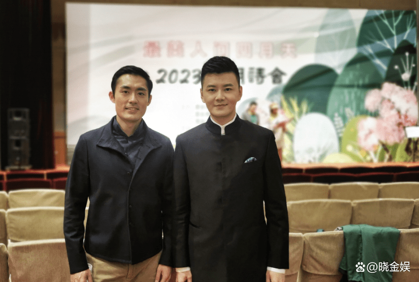 严於信:秒变小迷弟,诗会现场和陈铎虹云雅坤等7位播音泰斗合影_人间