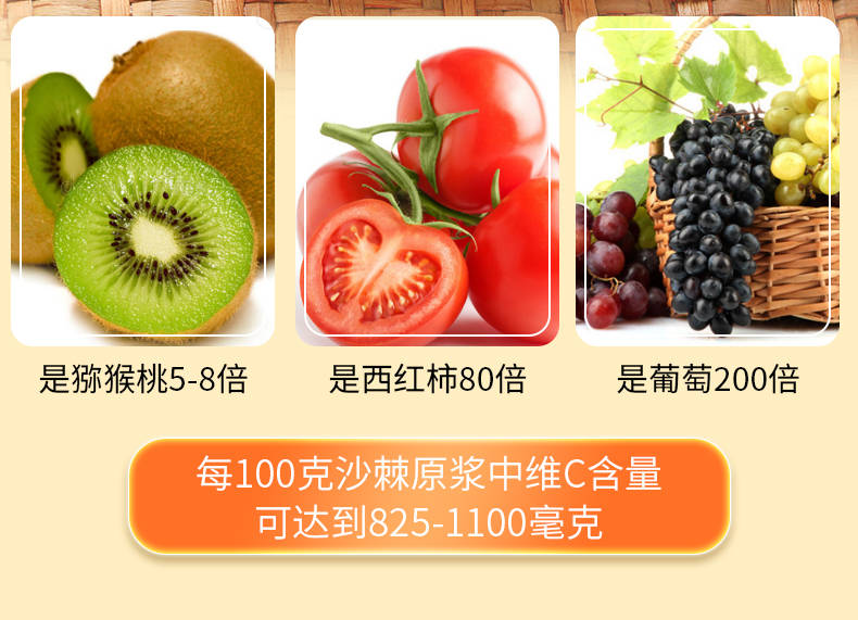 沙棘原浆的功效与作用适合人群？每天喝一杯沙棘原浆，远离疾病！（沙棘原浆的功效与禁忌）