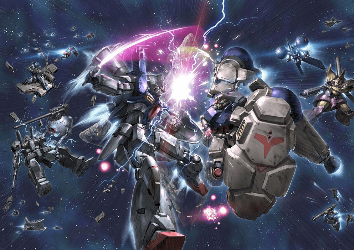 用ai去渲染还原《高达0083》中的机体和角色,高达和扎古你选哪个_作品