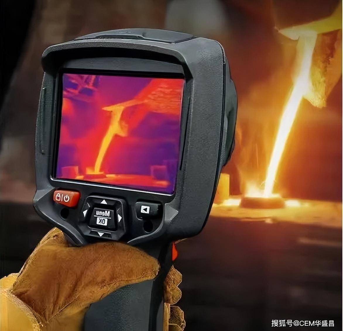 华盛昌dt-9888工业智能型红外热像仪重磅上市_问题_建筑_检测