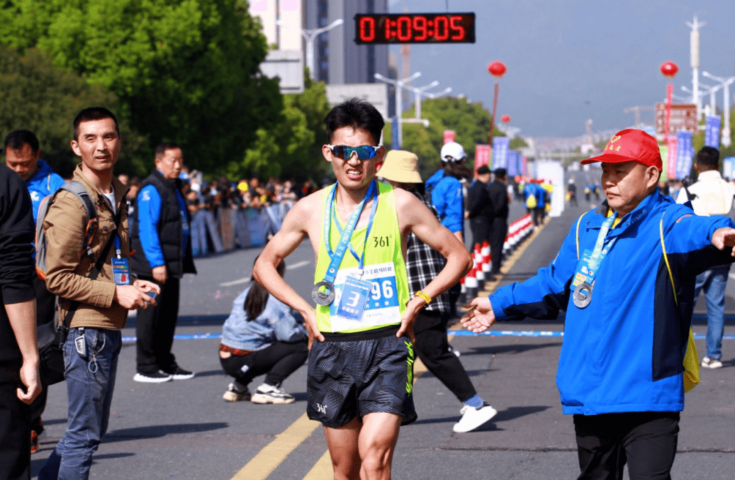 2023修水半程马拉松圆满落幕!_修水县_选手_赛事