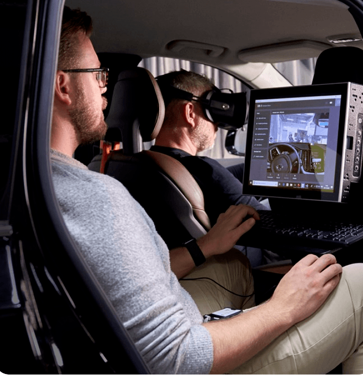 【搜维尔科技】teslasuit特斯拉vr触觉动捕服沃尔沃汽车案例