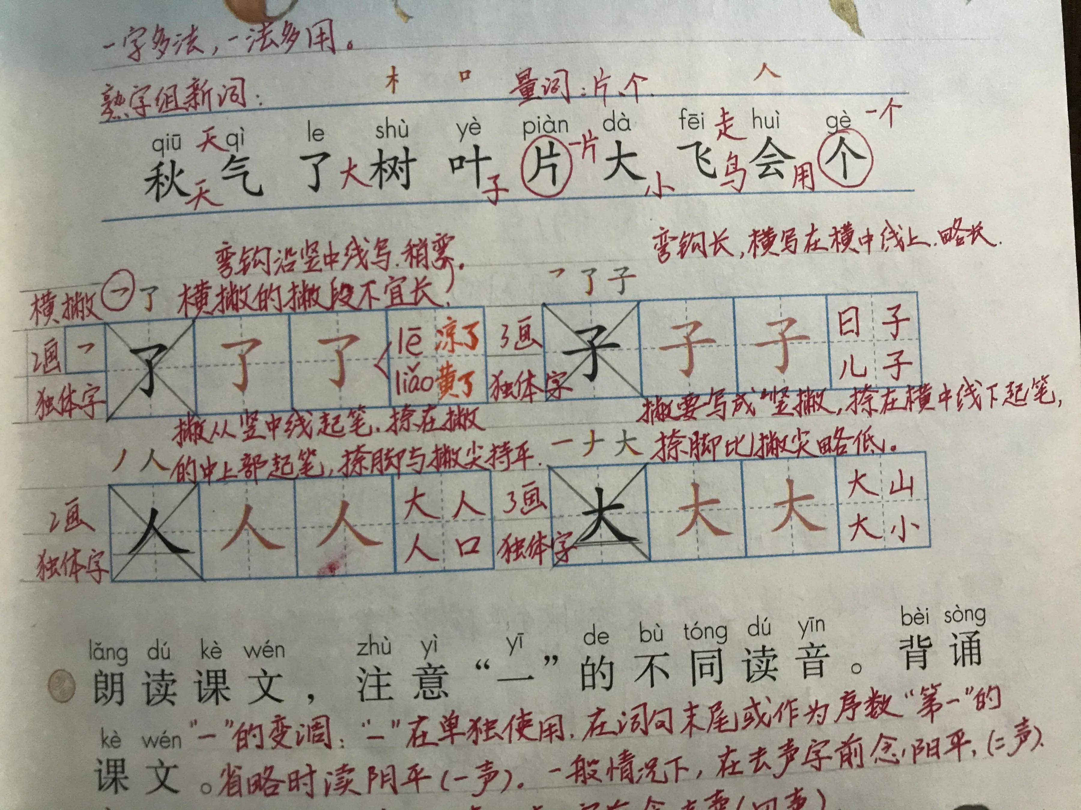 原创
  一年级语文，教师在识字和写字教学中，注意这些很重要 第1张