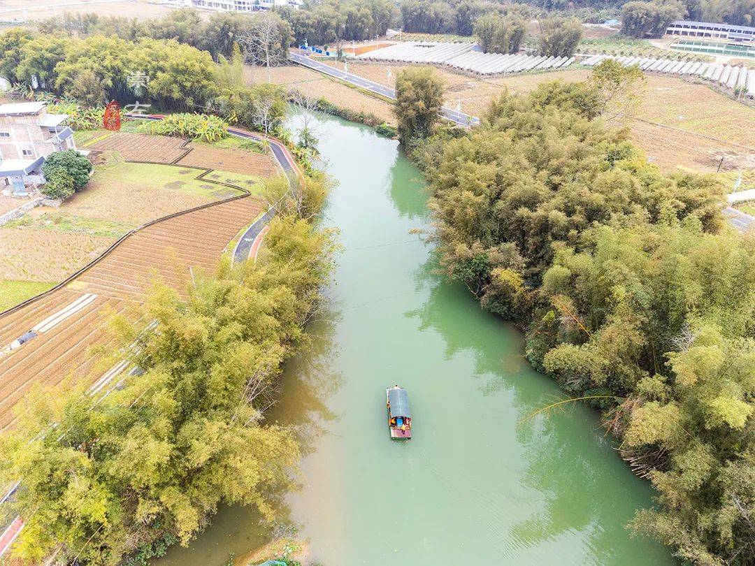 曾是《花千骨》取景地,还入选特种邮票_竹筏_田园_青山秀水