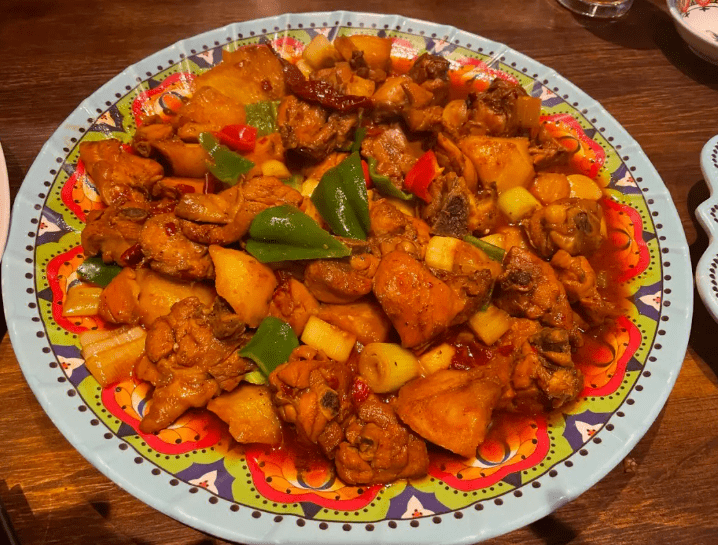 专属秘制配方,这四款大盘鸡的做法绝对是你的舌尖爆款_干辣椒_汤匙