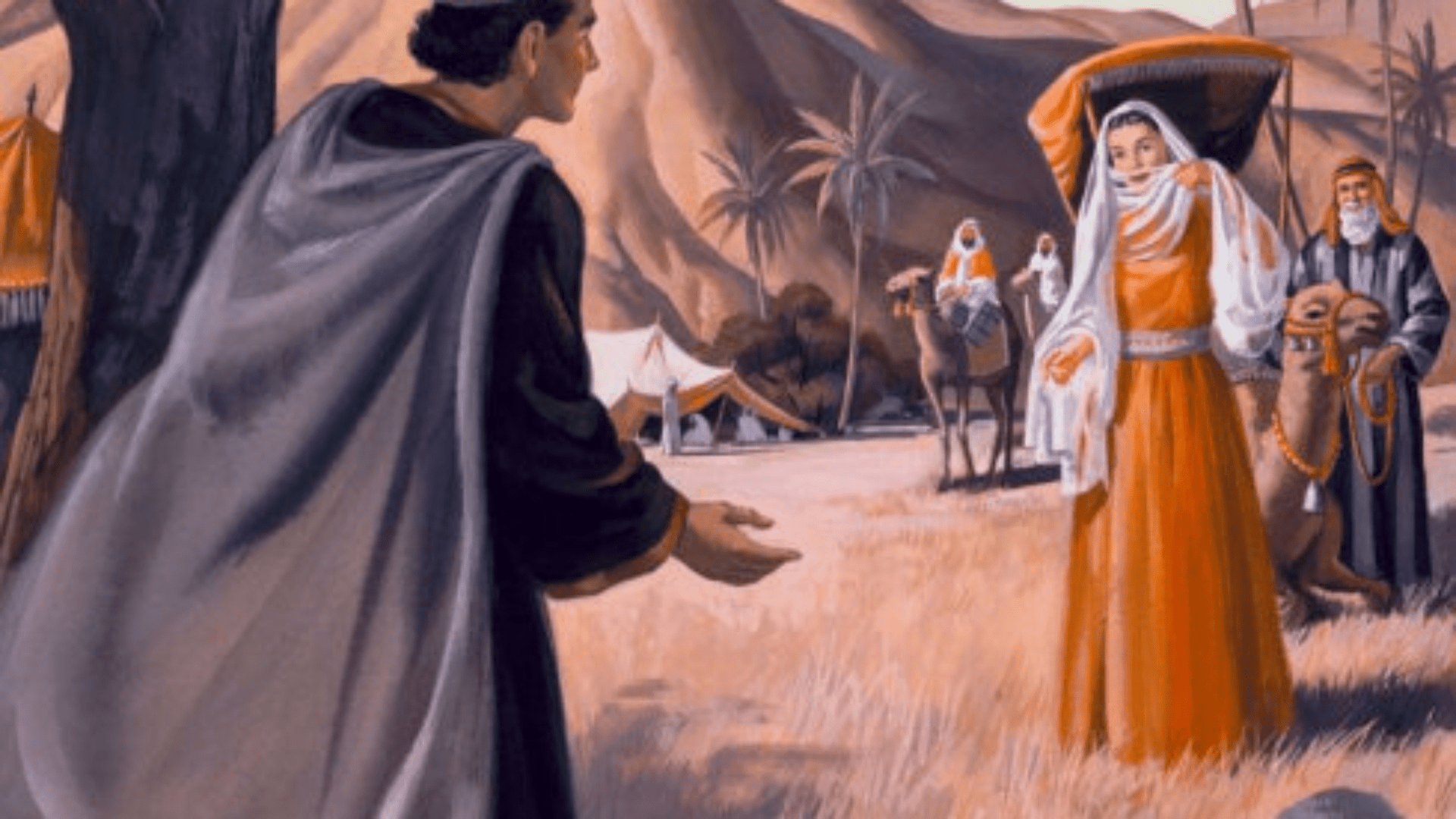 亚伯拉罕为何不让以撒娶迦南女子?