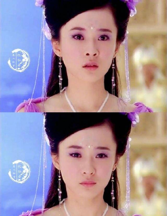 "七仙女"主演近照,36岁蓝儿美丽得比蒋欣好,老大真的认不出来_感觉_很