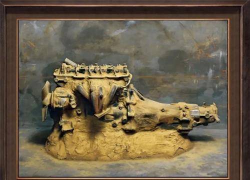 横着的卖198万,竖着的卖1897万,它们有何分别_冷军_丰碑_作品