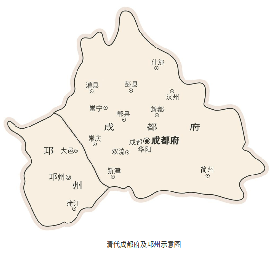 【历史文化】千年风雨 成都府‖罗熠_地区_唐代_益州