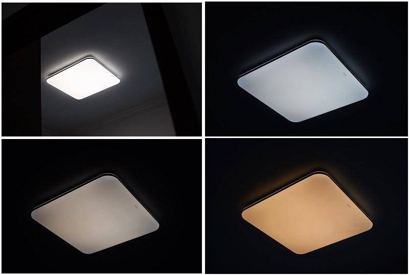 夜夜仰望星空 飞利浦智能萤火流光氛围吸顶灯 客厅方灯