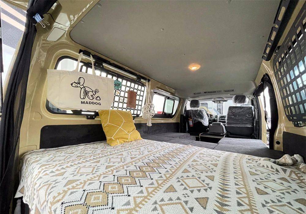 10万级家用露营车来啦!2.4l动力能越野,一车多用更经济!