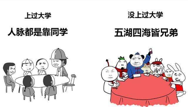 人脉表情包图片