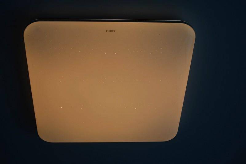 夜夜仰望星空 飞利浦智能萤火流光氛围吸顶灯 客厅方灯