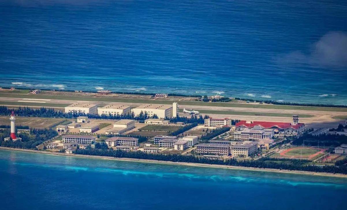 华阳岛成了海上森林,变化到底有多大?_面积_永暑_地区