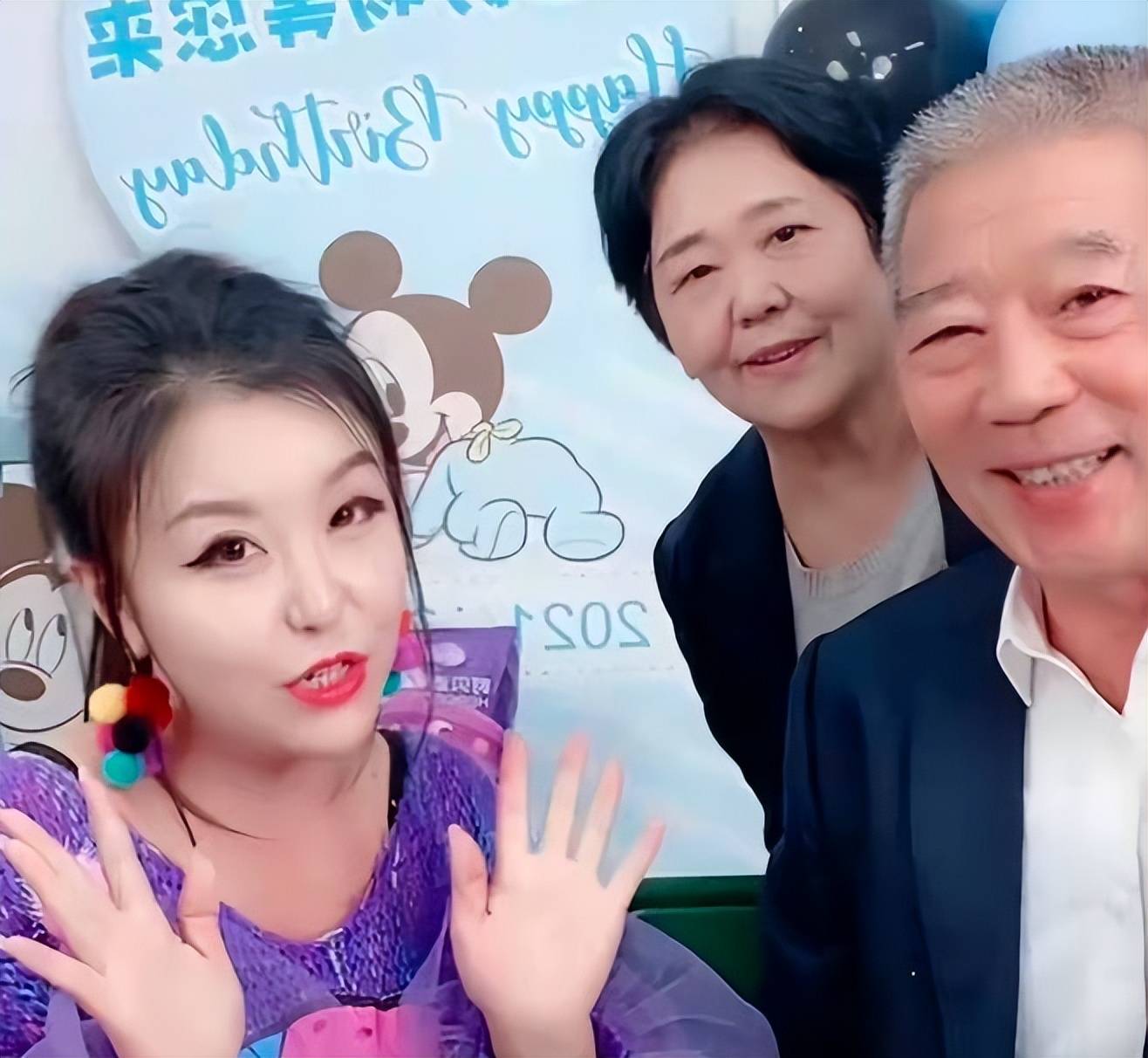 天赐宝宝3岁了,67岁生女的妈妈没得脑梗,总有人看不得别人好_田女士