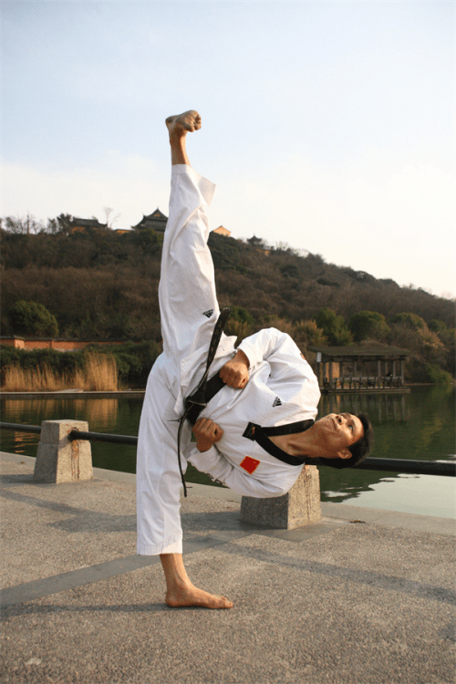 朱总编专访跆拳道特技——世界冠军胡彩云_吴中红_比赛_生活