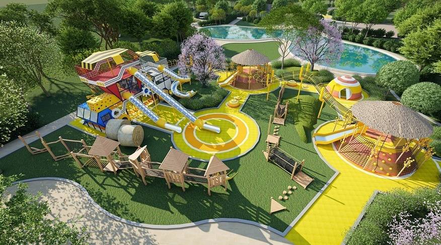 陕西儿童游乐场设计,室内游乐场装修,大型户外游乐场设计,户外游乐园