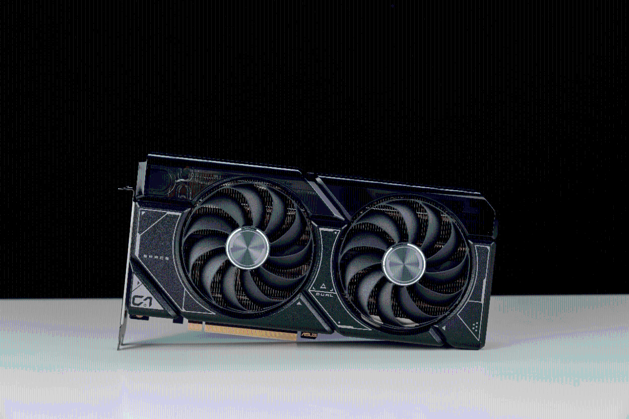 双风扇袖珍精灵，原来是稀有大杀器华硕DUAL GeForce RTX 4070