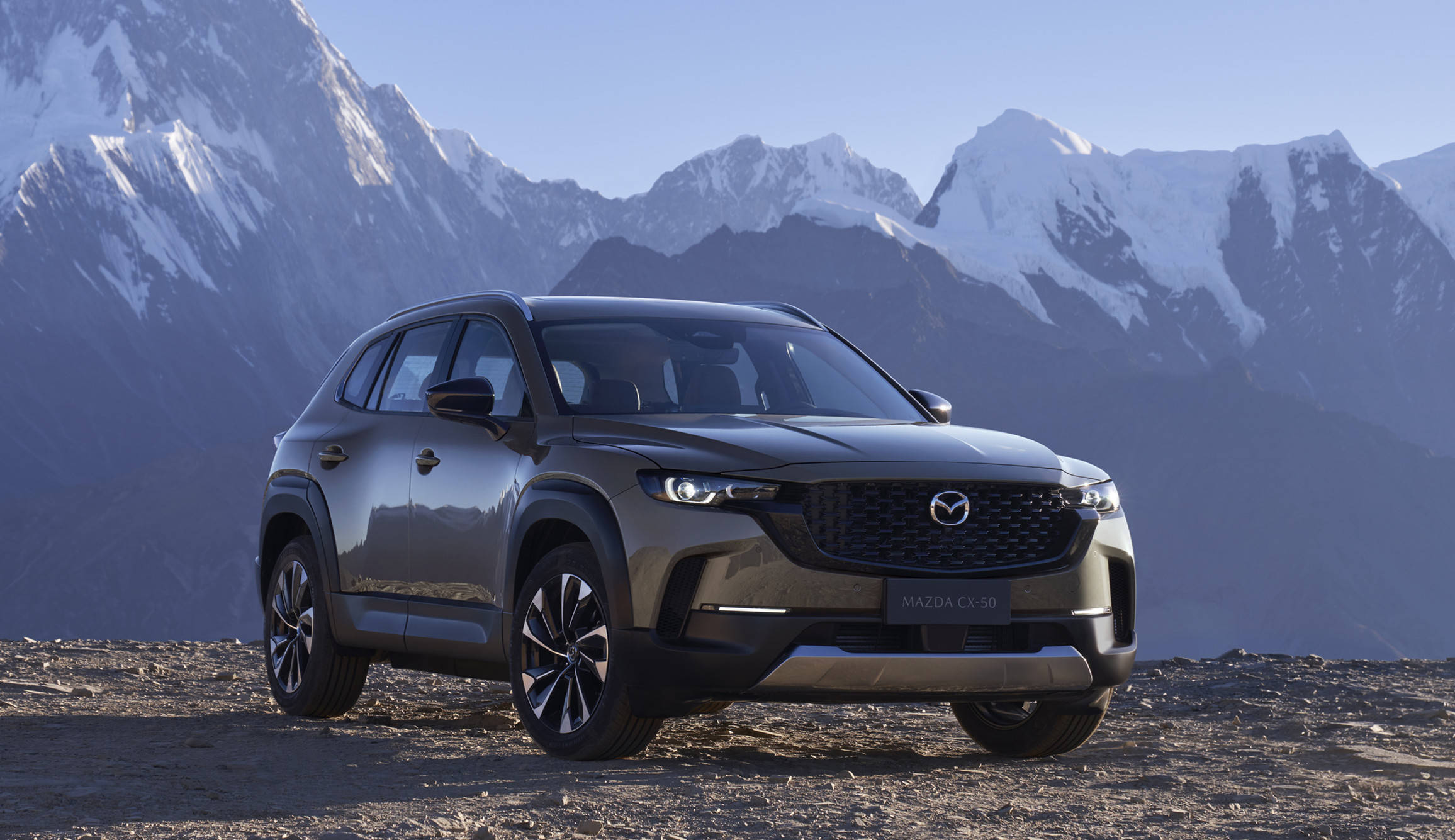 日系三剑客的新标杆,mazda cx-50让你想不买都难!_搜狐汽车_搜狐网