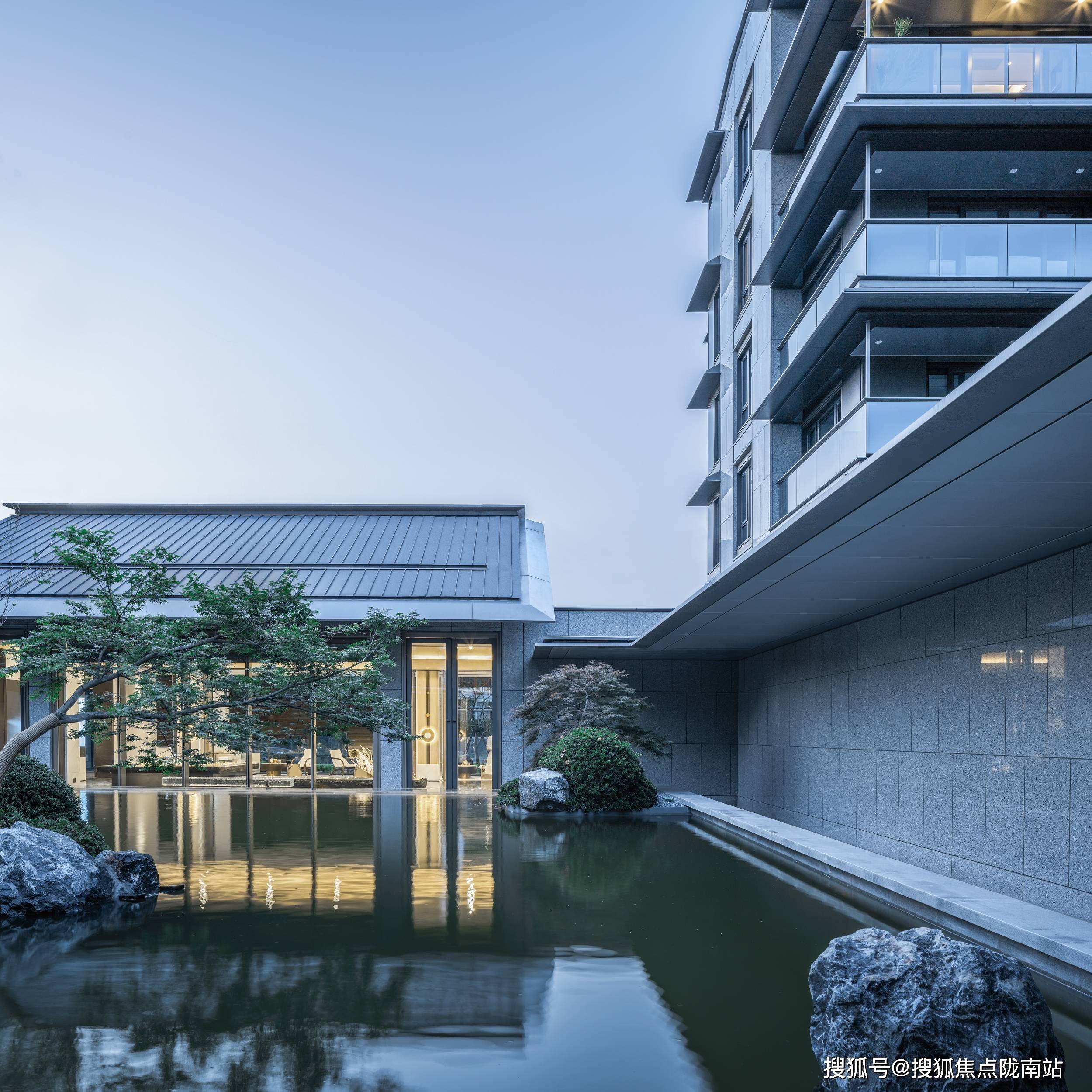 【国际化一线品牌配置】 《蓝城|南门·小团月庐》_无锡_太湖广场